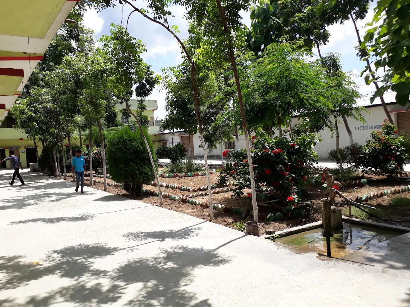 Institute building